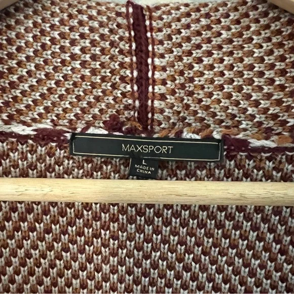 Max Sport Blanket Cardigan - Picture 7 of 10